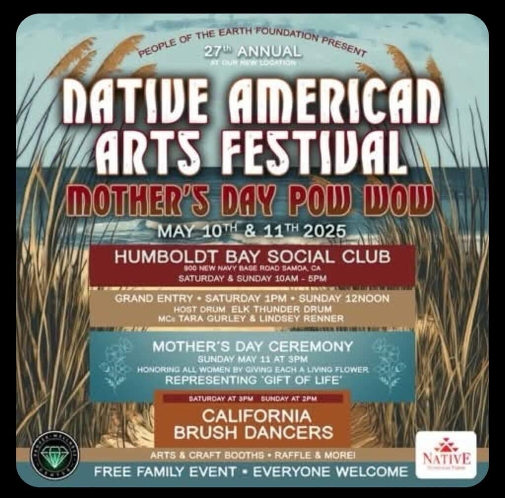28th Annual Native American Arts Festival & Mother’s Day Pow Wow 2025 ...