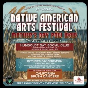 28th Annual Native American Arts Festival & Mother's Day Pow Wow 2025