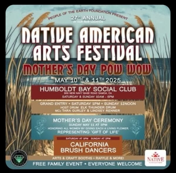 28th Annual Native American Arts Festival & Mother’s Day Pow Wow 2025