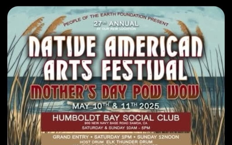 28th Annual Native American Arts Festival & Mother’s Day Pow Wow 2025