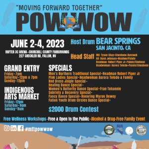 Moving Forward Together Pow Wow 2023