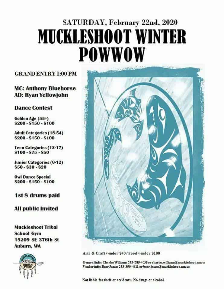 Muckleshoot Winter Powwow