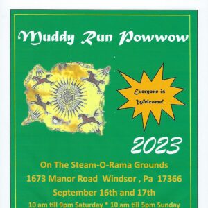 Muddy Run Pow Wow 2023