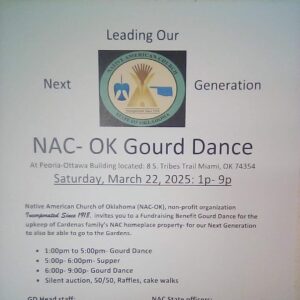 NAC OK Gourd Dance 2025