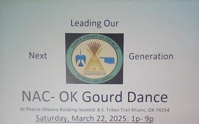 NAC OK Gourd Dance 2025