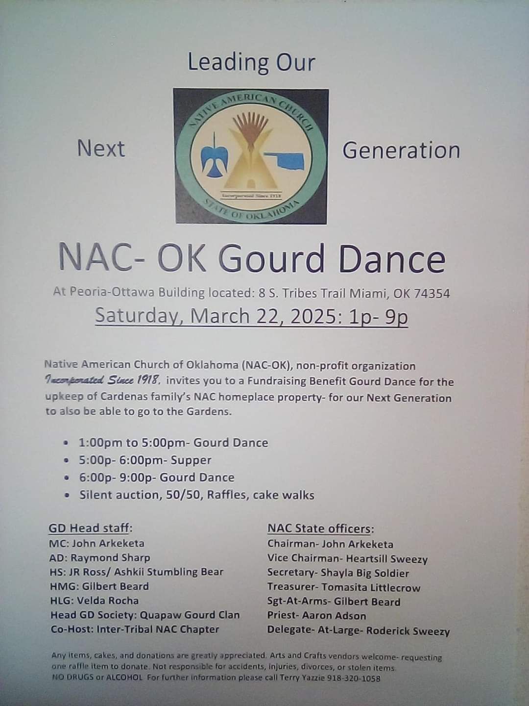 NAC OK Gourd Dance 2025