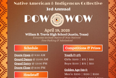 Native American & Indigenous Collective (NAIC) 3rd Annual Pow Wow 2025