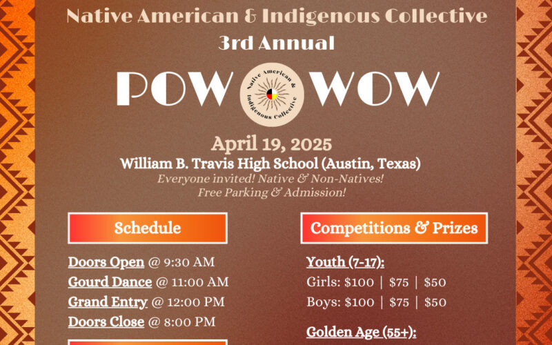 Native American & Indigenous Collective (NAIC) 3rd Annual Pow Wow 2025