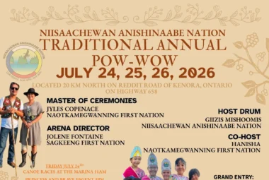 Niisaachewan Anishinaabe Nation Traditional Annual Pow Wow 2026
