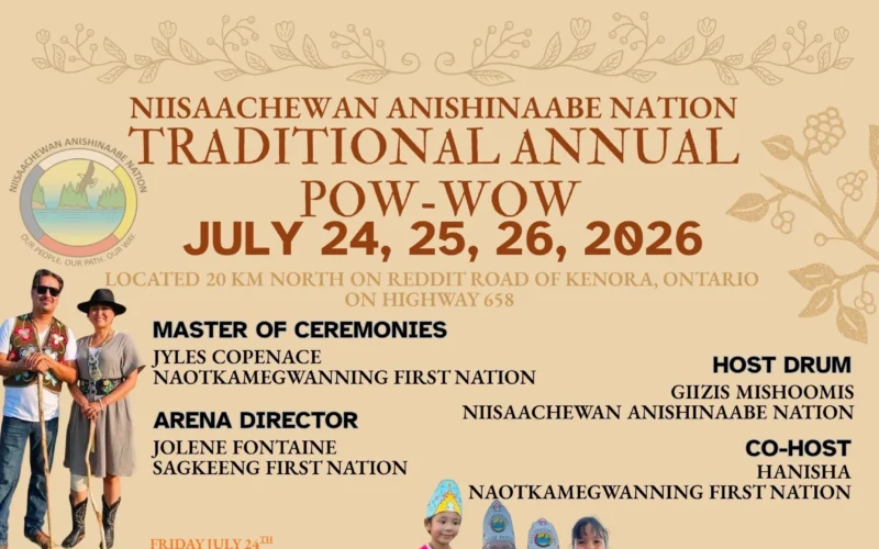 Niisaachewan Anishinaabe Nation Traditional Annual Pow Wow 2026