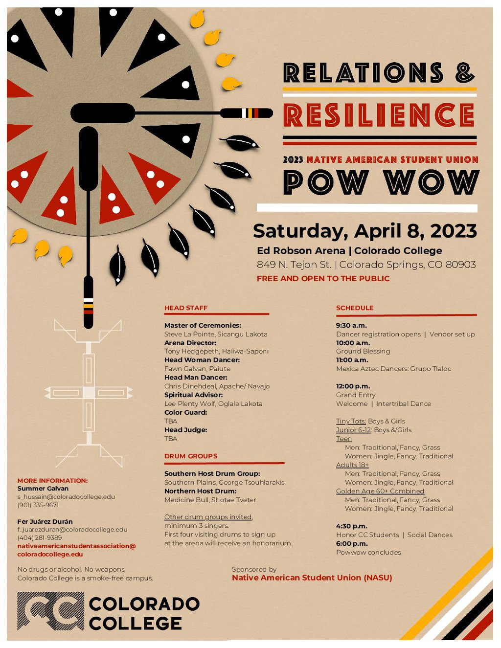 Relations & Resilience Pow Wow 2023