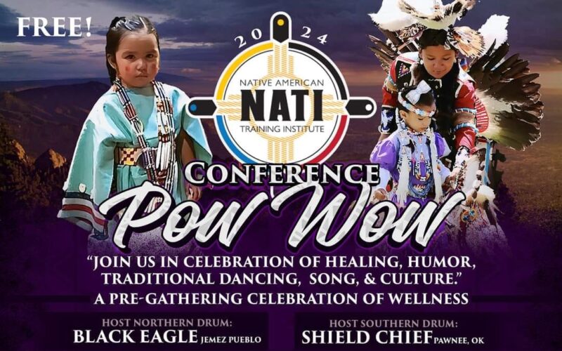 Native American Training Institute (NATI) Conference Pow Wow 2024