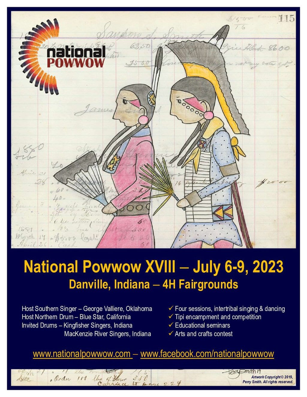 National Pow Wow XVIII 2023 Pow Wow Calendar