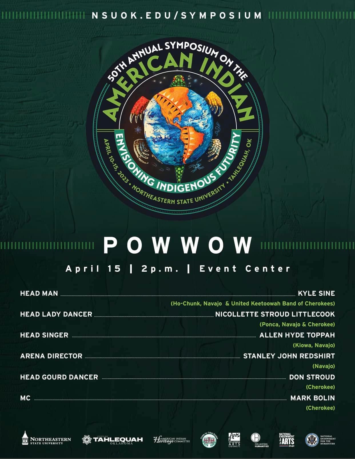 50th Annual Symposium on the American Indian Pow Wow 2023 Pow Wow