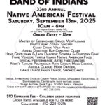 Nause-Waiwash Band of Indians 33rd Annual Native American Festival 2025