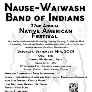 NWBI 32nd Annual Native American Festival 2024