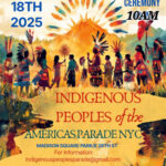The 4th Annual National Indigenous Peoples of the Americas Parade 2025