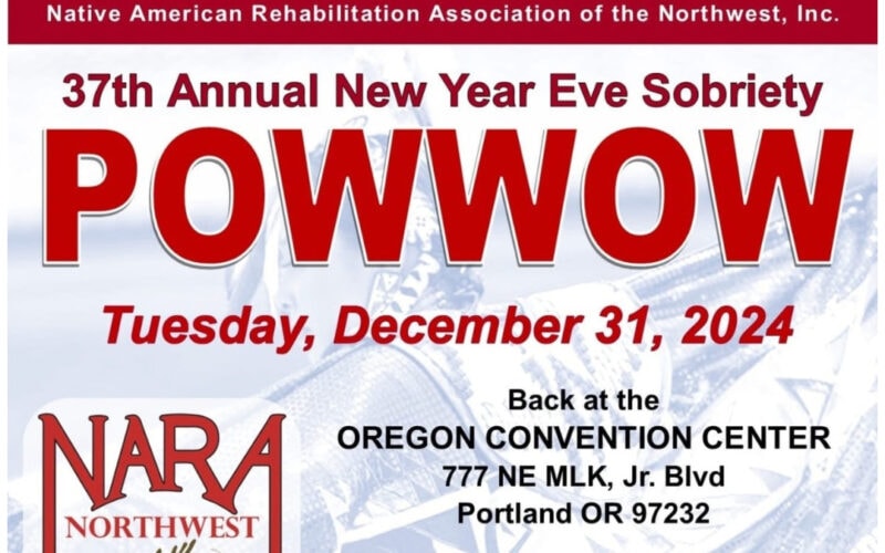 37th Annual New Year Eve Sobriety Pow Wow 2024