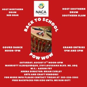 Back to School Pow Wow 2025