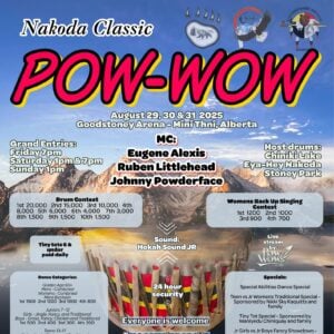 Nakoda Classic Pow Wow 2025