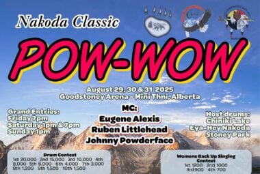 Nakoda Classic Pow Wow 2025