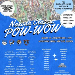 Nakoda Classic Pow Wow 2024