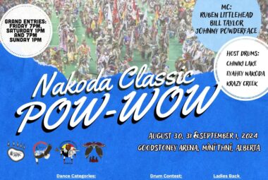 Nakoda Classic Pow Wow 2024