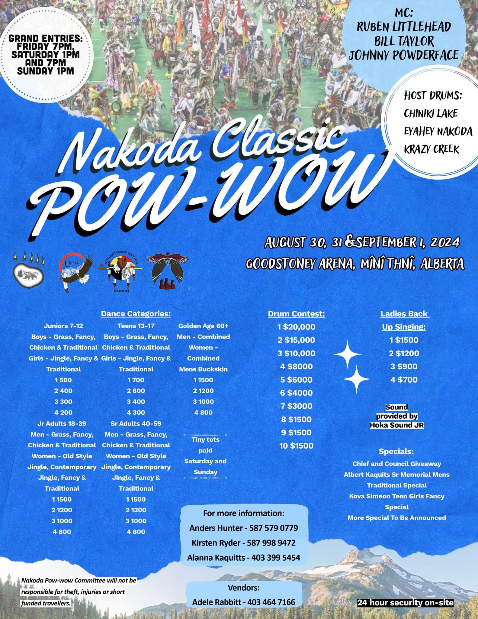 Nakoda Classic Pow Wow 2024