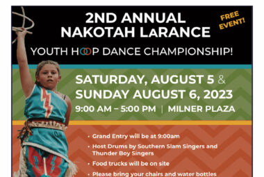 2nd Annual Nakotah LaRance Youth Hoop Dance Championship 2023