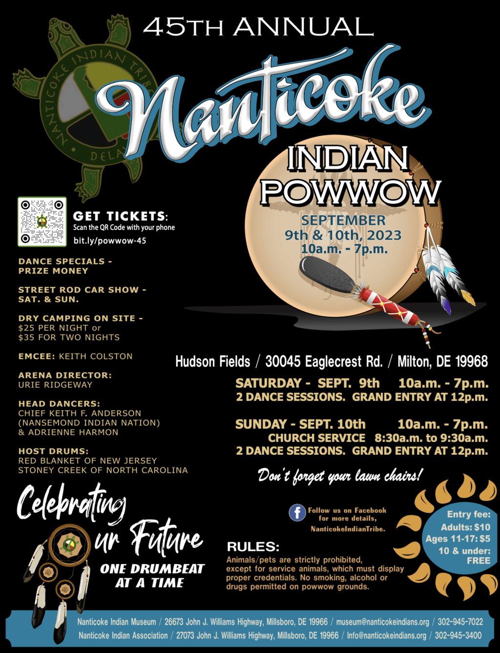 45th Annual Nanticoke Indian Pow Wow 2023 Pow Wow Calendar