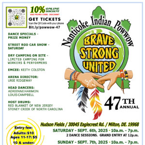 47th Annual Nanticoke Indian Pow Wow 2025