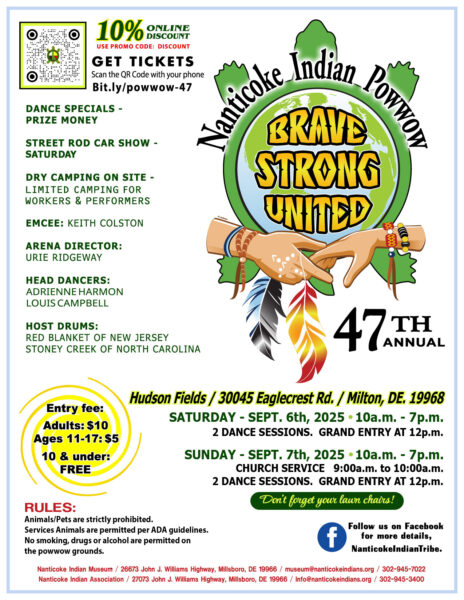 47th Annual Nanticoke Indian Pow Wow 2025 47th Annual Nanticoke Indian Pow Wow 2025