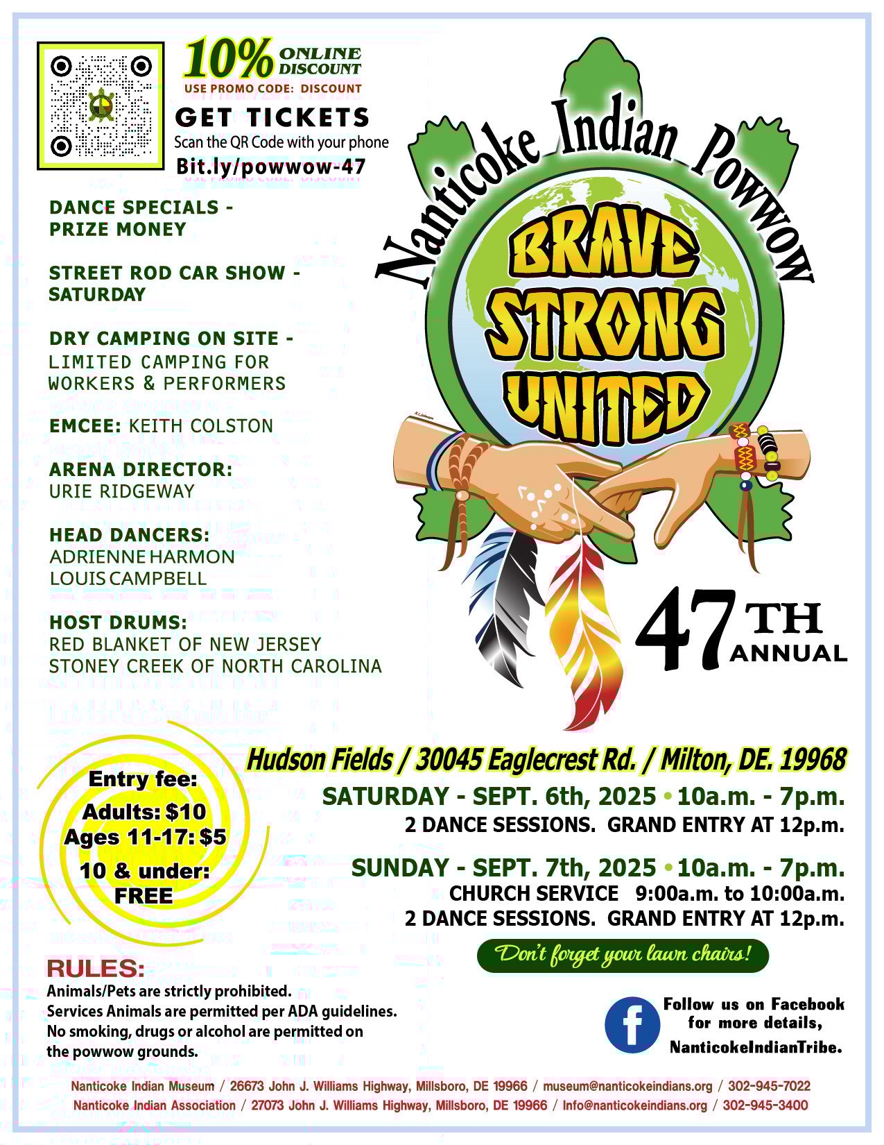 47th Annual Nanticoke Indian Pow Wow 2025