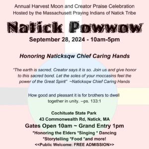 Natick Pow Wow 2024