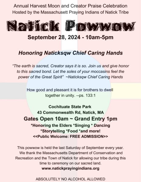 Natick Pow Wow 2024