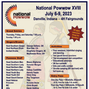 National Pow Wow XVIII 2023