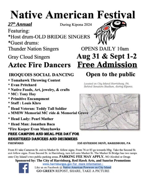 27th Annual Native American Festival (Harrisburg, PA) 2024
