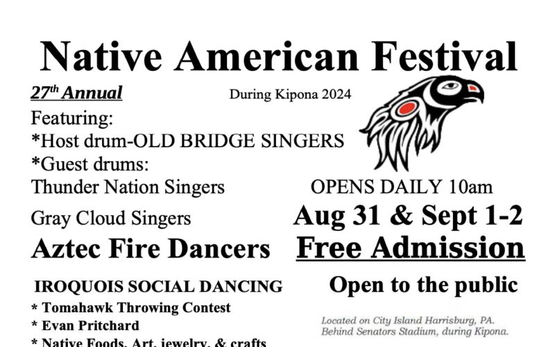 27th Annual Native American Festival (Harrisburg, PA) 2024
