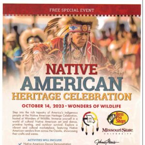 Native American Heritage Celebration 2023 - Springfield, MO