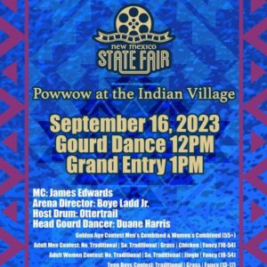 New Mexico State Fair Pow Wow at the Indian Village 2023