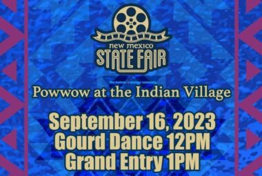 New Mexico State Fair Pow Wow at the Indian Village 2023