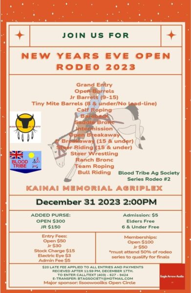 New Years Eve Open Rodeo 2023
