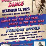 New Year's Eve Warbonnet Dance
