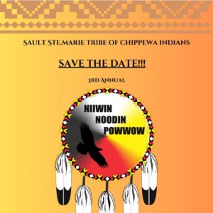 3rd Annual Niiwin Noodin Pow Wow 2025