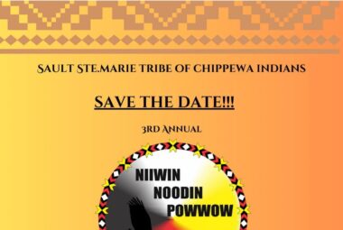 3rd Annual Niiwin Noodin Pow Wow 2025