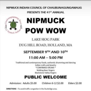 41st Annual Nipmuck Pow Wow 2023