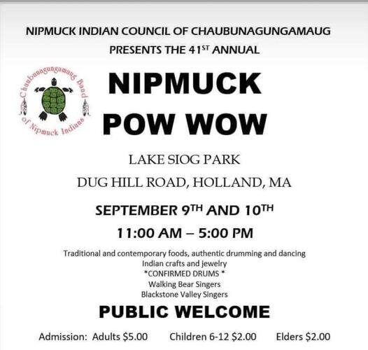 41st Annual Nipmuck Pow Wow 2023