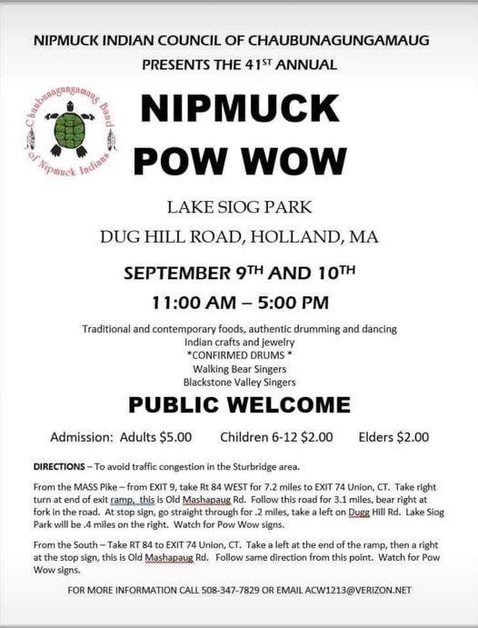 41st Annual Nipmuck Pow Wow 2023