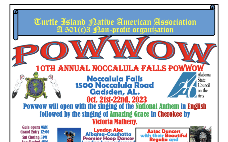 10th Annual Noccalula Falls Pow Wow 2023