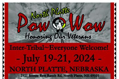 North Platte Pow Wow Honoring Our Veterans 2024